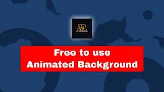 No Copyright Video, gears Shapes animation Background infinite loop