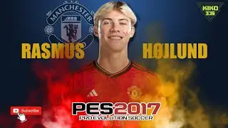 CREAR RASMUS HOJLUND en PES2017