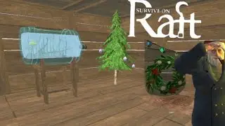 Survive on Raft » #11. Украшения для ёлки и четыре острова