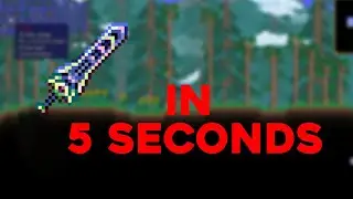 Obtaining the Zenith in 5.18 Seconds | Terraria