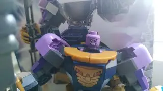 Обзор на набор 76242 мех Таноса #2, стоит ли брать? #lego #marvle
