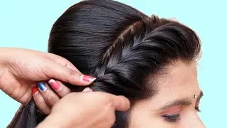 Beautiful & Easy Hairstyle Using Trick | Short hair Hairstyles | Trending bridal Hairstyles 2023