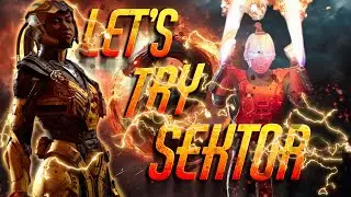 I FLAWLESSLY MASTERED CYRAX & SEKTOR PRESSURE SO YOU DON'T HAVE TO | MORTAL KOMBAT 1 |