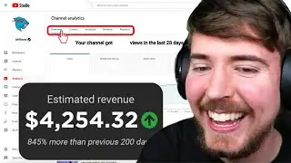 MRBEAST:  BEST ADVICE for BEGINNERS | ALGORITHM | Lex Fridman Podcast