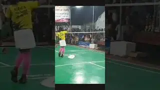 aksi neng mawar di laga tarkam penonton bergemuruh