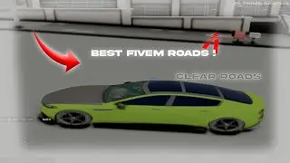 *NEW* FREE FiveM Roads! | GTA RP CLEAR ROADS 2023! 😱