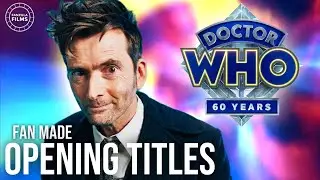Doctor Who: 60th Anniversary Opening Title Sequence | Fan Made