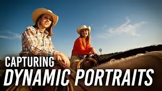 Capturing Dynamic Portraits in the Outdoors