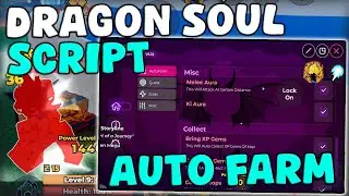 [UPDATE🔥] Roblox Dragon Soul Script Auto Farm, Max Stats And Kill Aura Pastebin 2025
