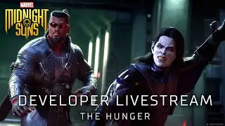 Marvel's Midnight Suns Developer Livestream | Morbius