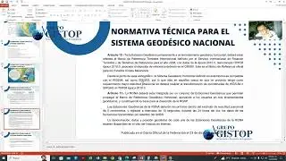 CURSO GRATUITO DE POSTPROCESO DE DATOS GNSS