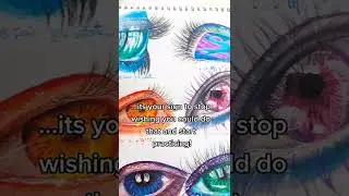 Motivation for all artists