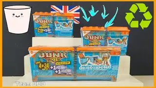JUNKBOTS! WHAT WILL WE BUILD? Unlock Search and Build Custom Robots. Made by HexBug!