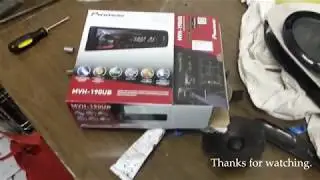 HOW TO #5/ Installing Pioneer speakers on mk1 Škoda fabia