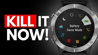 Garmin Settings To Turn OFF Now! (Important!)