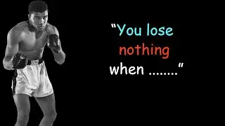 These Muhammad Ali Quotes Will Inspire You