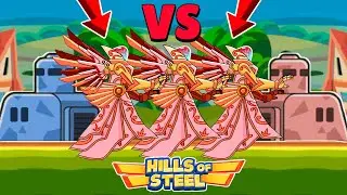 MYTHIC TANK VALKYRIE in COMMANDER ONLINE BATTLE MODE - Hills of Steel