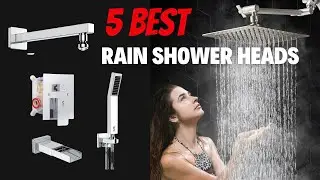 Best Rain Shower Heads in 2024 | Top 5 Best Rain Shower Heads  Reviews