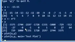 Learn R quick and diRty 20   Basics of R Plotting