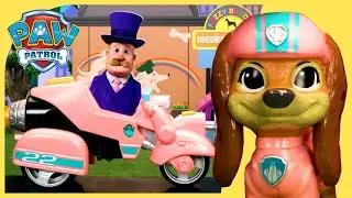 Liberty to the Rescue! | PAW Patrol Toy Pretend Play Rescue Compilation