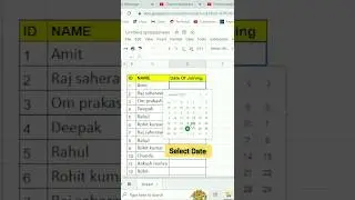 Google Sheets Data Validation Calendar Excel Tips Tricks