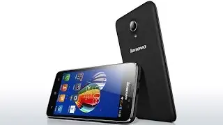 Смартфон Lenovo A606. Видеообзор