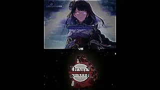 Genshin Impact vs Demon Slayer || 
