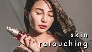 Skin Retouching Photoshop Tutorial - Using Atsuna Actions