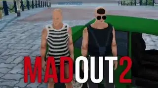 Приключения 2ух Холостяков _ MadOut2 (с ДЯДЯ ВАЛЕРА)