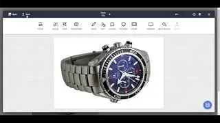 Remove the background from a single image with DropSpace.co