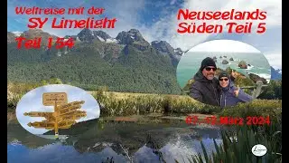Sy-Limelight#154 Neuseelands Süden 5 #fiordland #weltreise #wohnmobil #albatross  #neuseeland #maori