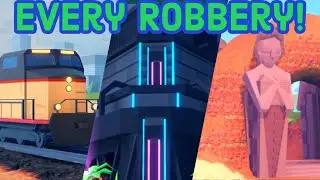Every Jailbreak + Mad City Robbery Ranked! | Roblox