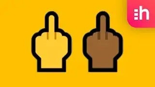 How to use Middle Finger Emoji in Windows 10 Mobile