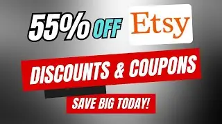 55% Off Etsy Coupon Code, Promo Codes & Discounts – Save Big Today