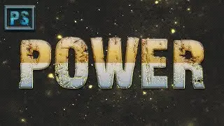 Text effects Photoshop - Text effect - Custom text effects in Photoshop - bangle tutorials - 2019