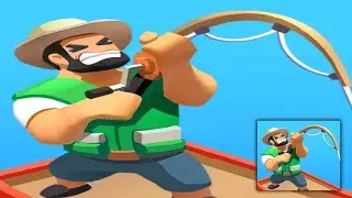 Fishing Frenzy: Idle Hooked Inc | Full Gameplay Walkthrough Android/ios
