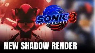 New First Look Of Shadow for Sonic Movie 3!