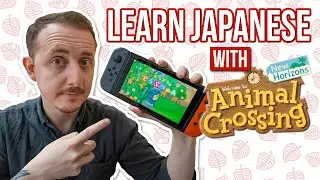 Learn Japanese With Animal Crossing | どうぶつの森で日本語を学ぼう！