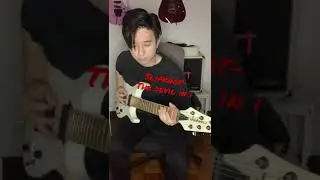 some Drop A guitar riffs...