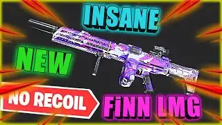 the NEW DLC FINN LMG in WARZONE! NO RECOIL SETUP!! (Modern Warfare Warzone)