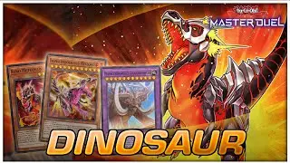 NEW Support Dino Deck - Transcendosaurus! Ground Xeno! [Yu-Gi-Oh! Master Duel]