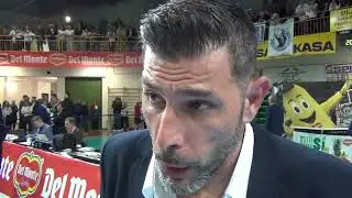 12-03-2023: Giacomo Tomasello dopo la vittoria di Pineto in Del Monte Coppa Italia A3