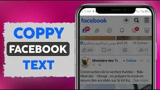 How to Copy Text from Facebook: Quick and Easy Guide!
