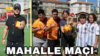 ANNEMLE MAHALLE MAÇI YAPTIK CHALLENGE !! POĞAÇA GAZOZUNA
