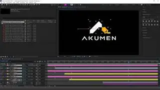 Animating a Vector Logo in AE - Finessing the Timing