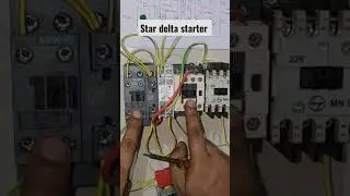 Star Delta Starter