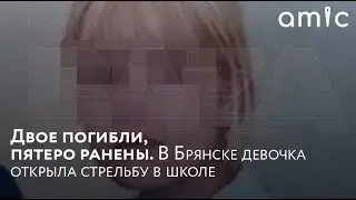 Что произошло в Брянске, где школьница открыла стрельбу на уроке?