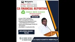 Ind AS 28 Investment in Associates & Joint Ventures  Part 2