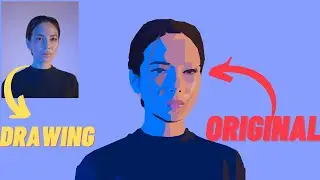 Pure CSS Lady Portrait using HTML & CSS || Html CSS Tutorial