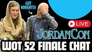 WoT S2 Finale Chat with Guy Roberts LIVE at JordanCon !